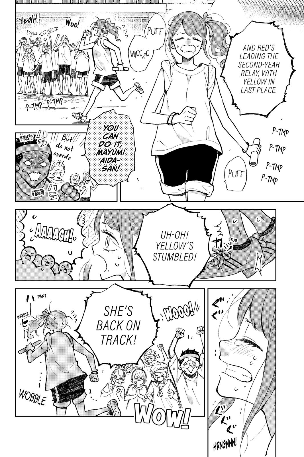 Natsume and Natsume Chapter 17 page 6 - Chapter 17