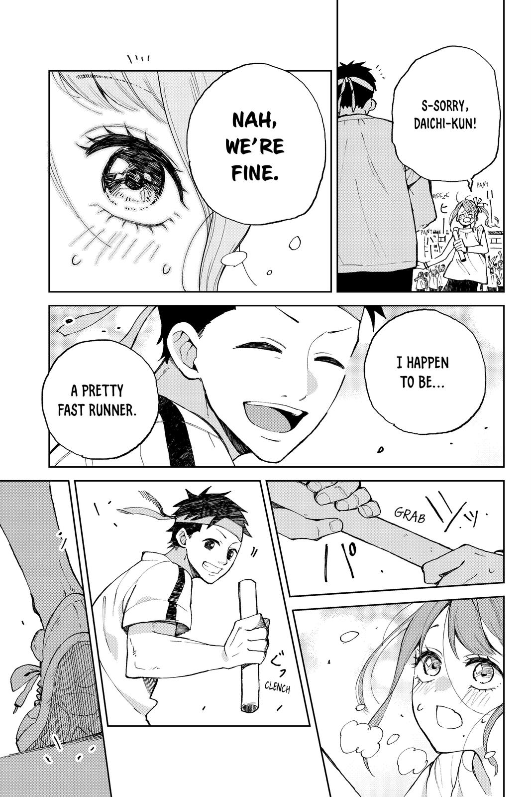 Natsume and Natsume Chapter 17 page 7 - Chapter 17