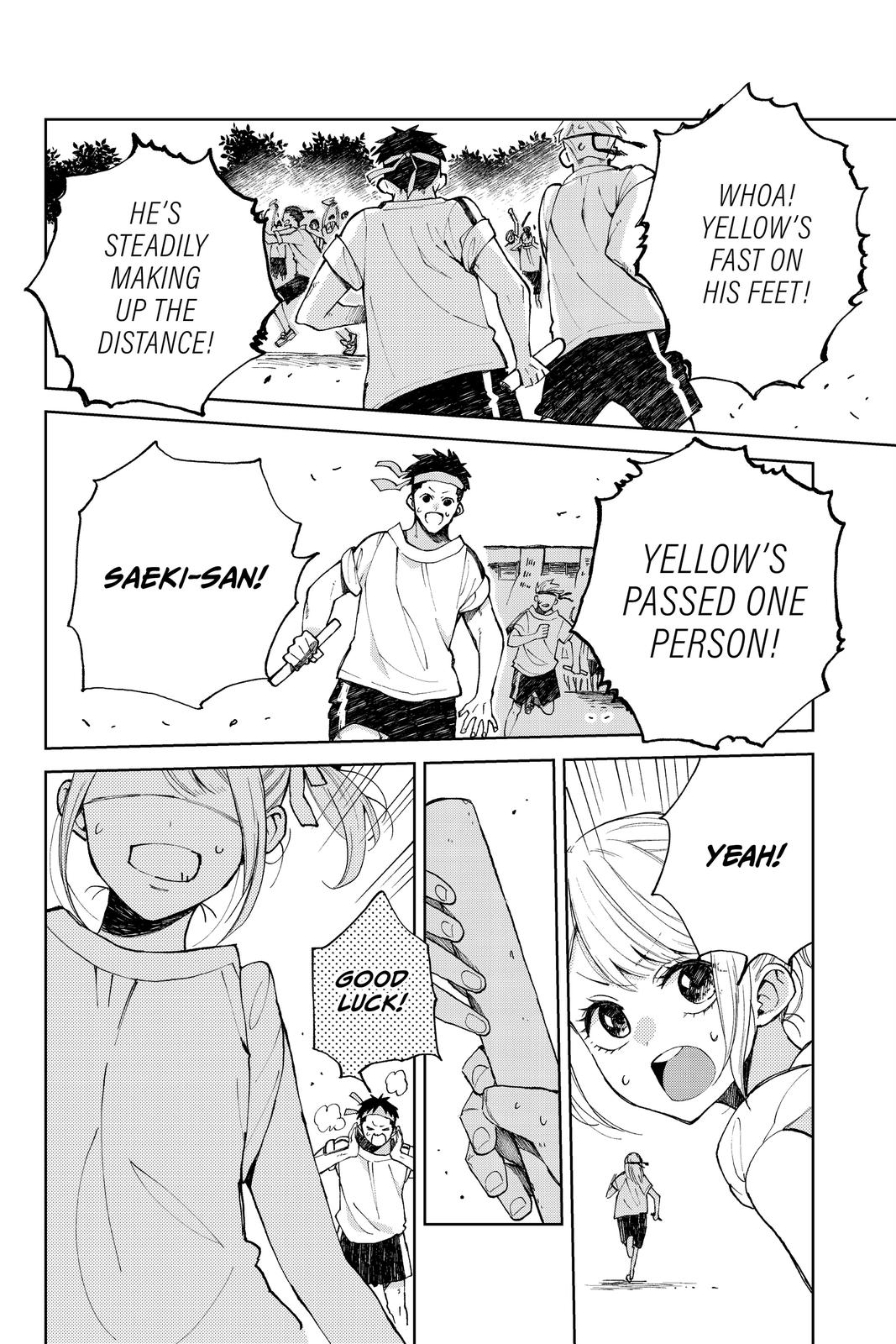 Natsume and Natsume Chapter 17 page 8 - Chapter 17