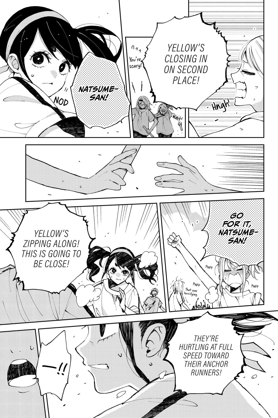 Natsume and Natsume Chapter 17 page 9 - Chapter 17