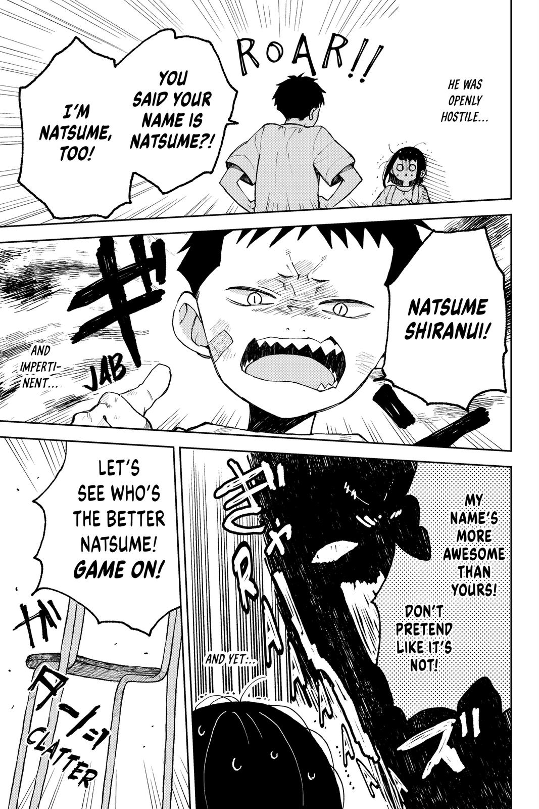Natsume and Natsume Chapter 18.5 page 11 - Chapter 18.5