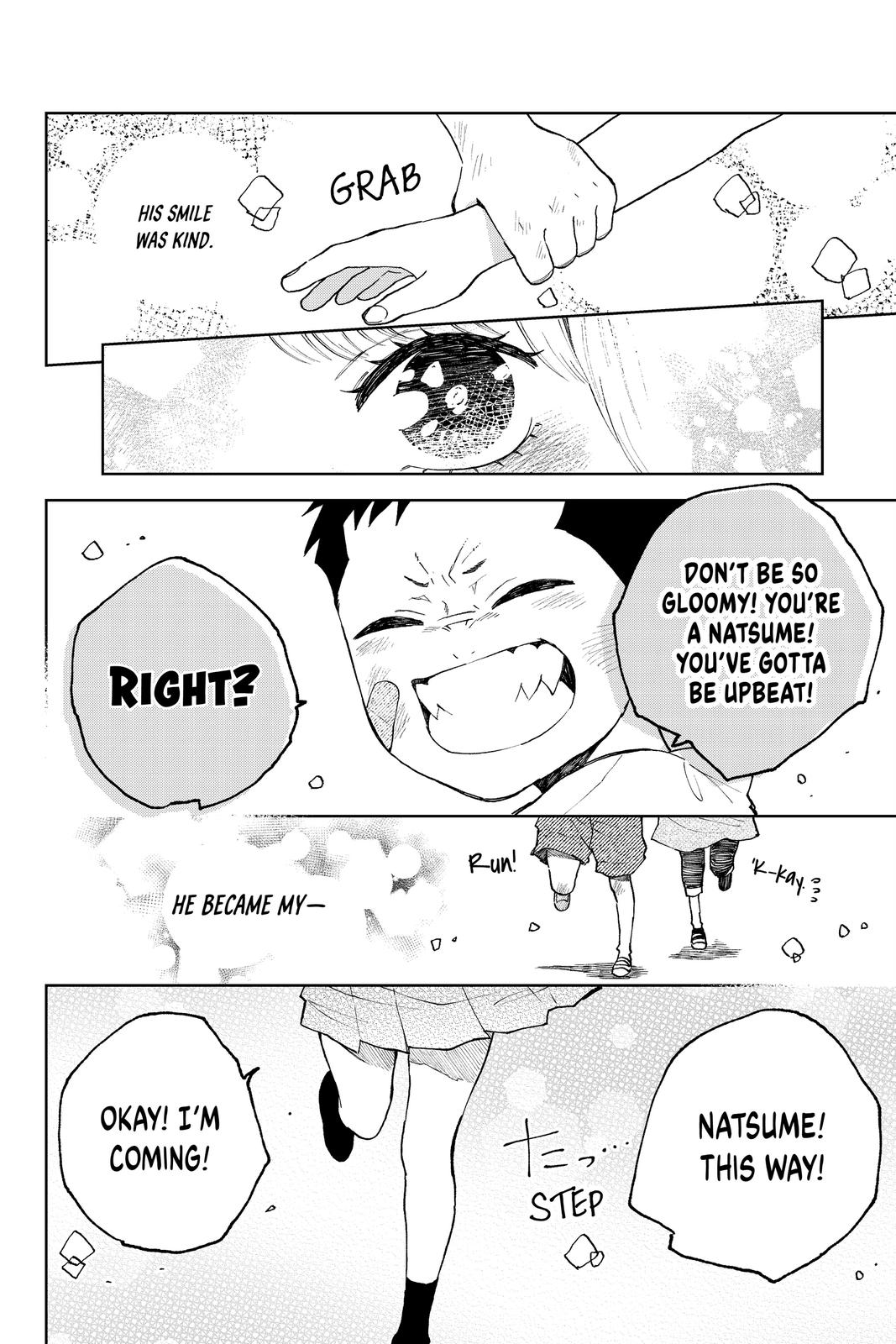Natsume and Natsume Chapter 18.5 page 12 - Chapter 18.5