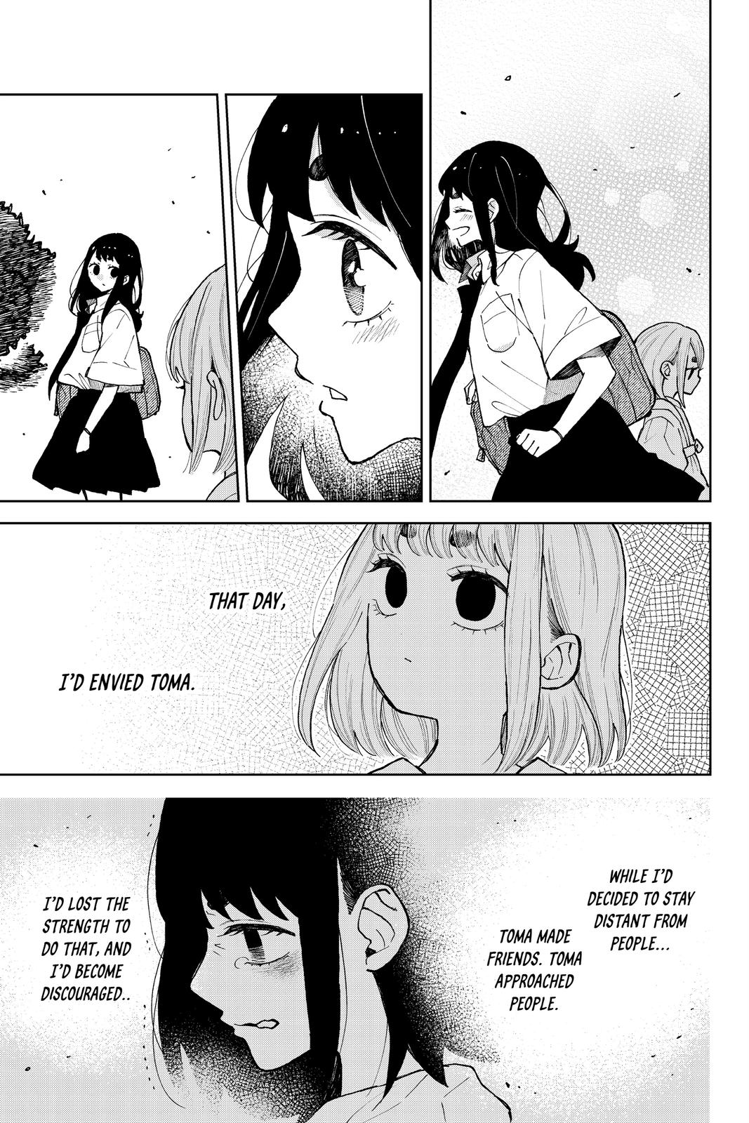 Natsume and Natsume Chapter 18.5 page 13 - Chapter 18.5