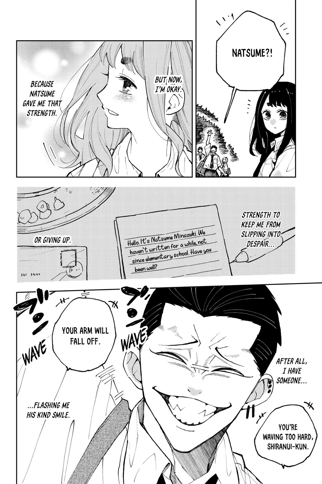 Natsume and Natsume Chapter 18.5 page 14 - Chapter 18.5