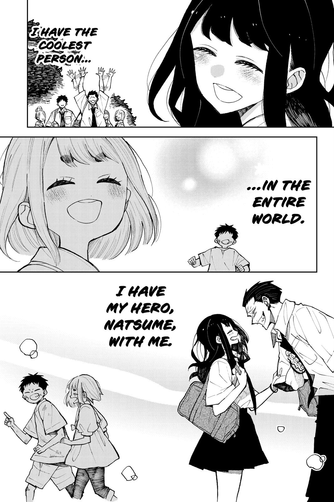 Natsume and Natsume Chapter 18.5 page 15 - Chapter 18.5