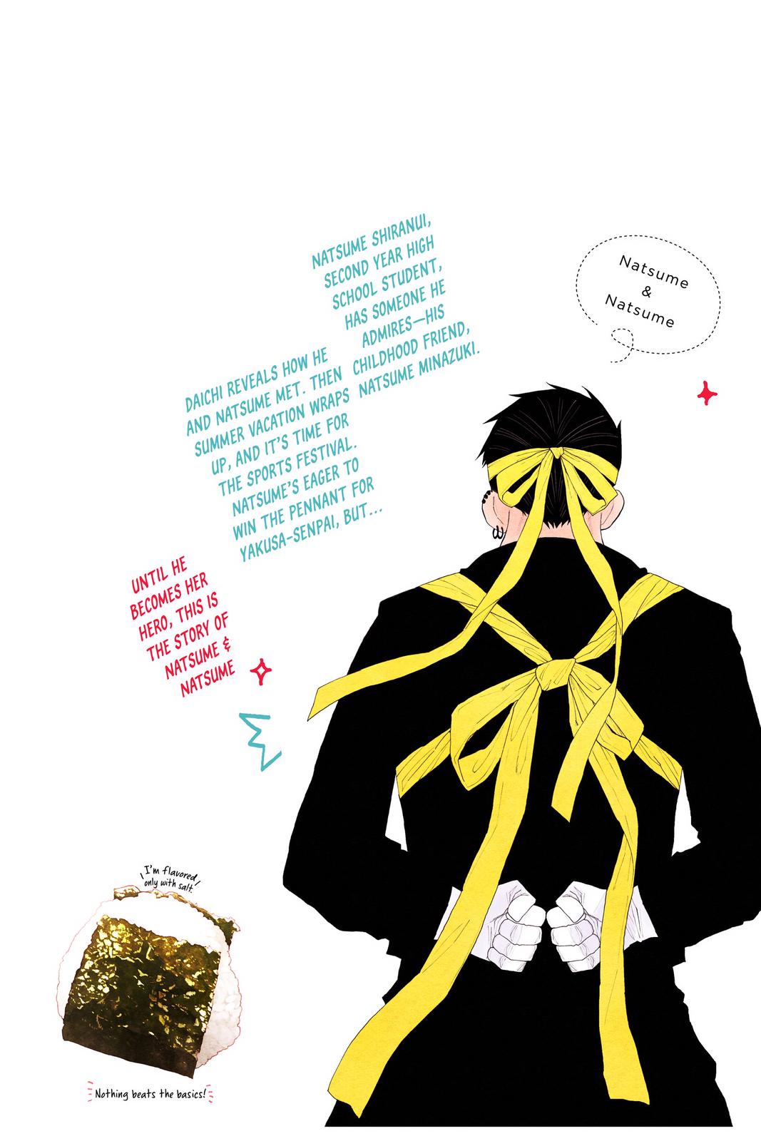 Natsume and Natsume Chapter 18.5 page 16 - Chapter 18.5
