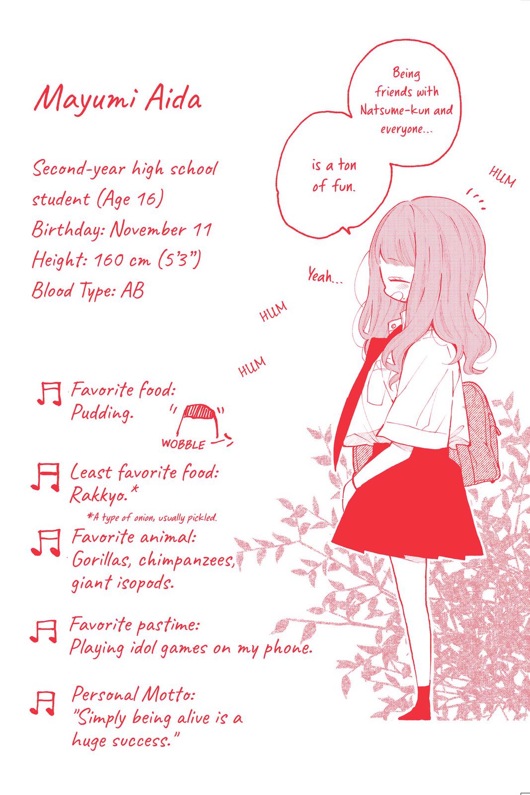 Natsume and Natsume Chapter 18.5 page 18 - Chapter 18.5