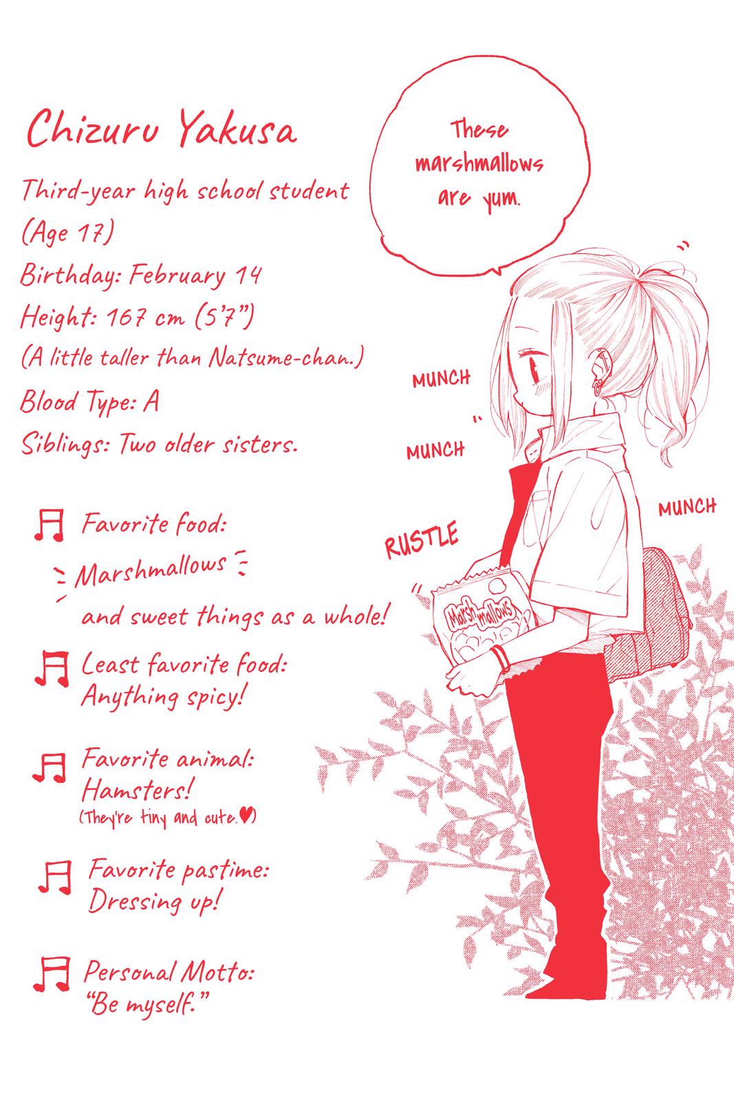 Natsume and Natsume Chapter 18.5 page 19 - Chapter 18.5