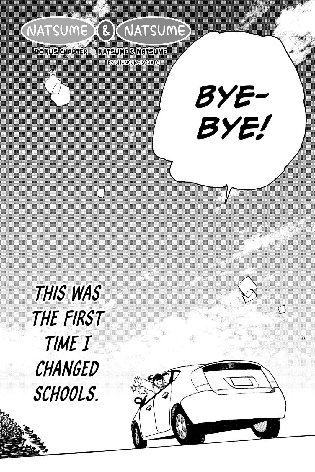 Natsume and Natsume Chapter 18.5 page 2 - Chapter 18.5