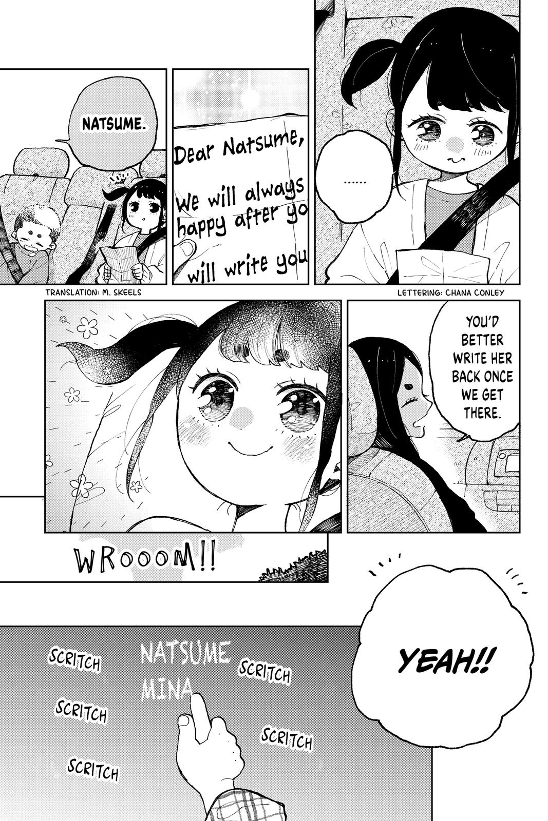 Natsume and Natsume Chapter 18.5 page 3 - Chapter 18.5