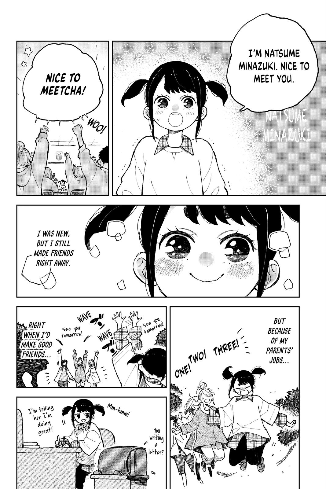 Natsume and Natsume Chapter 18.5 page 4 - Chapter 18.5