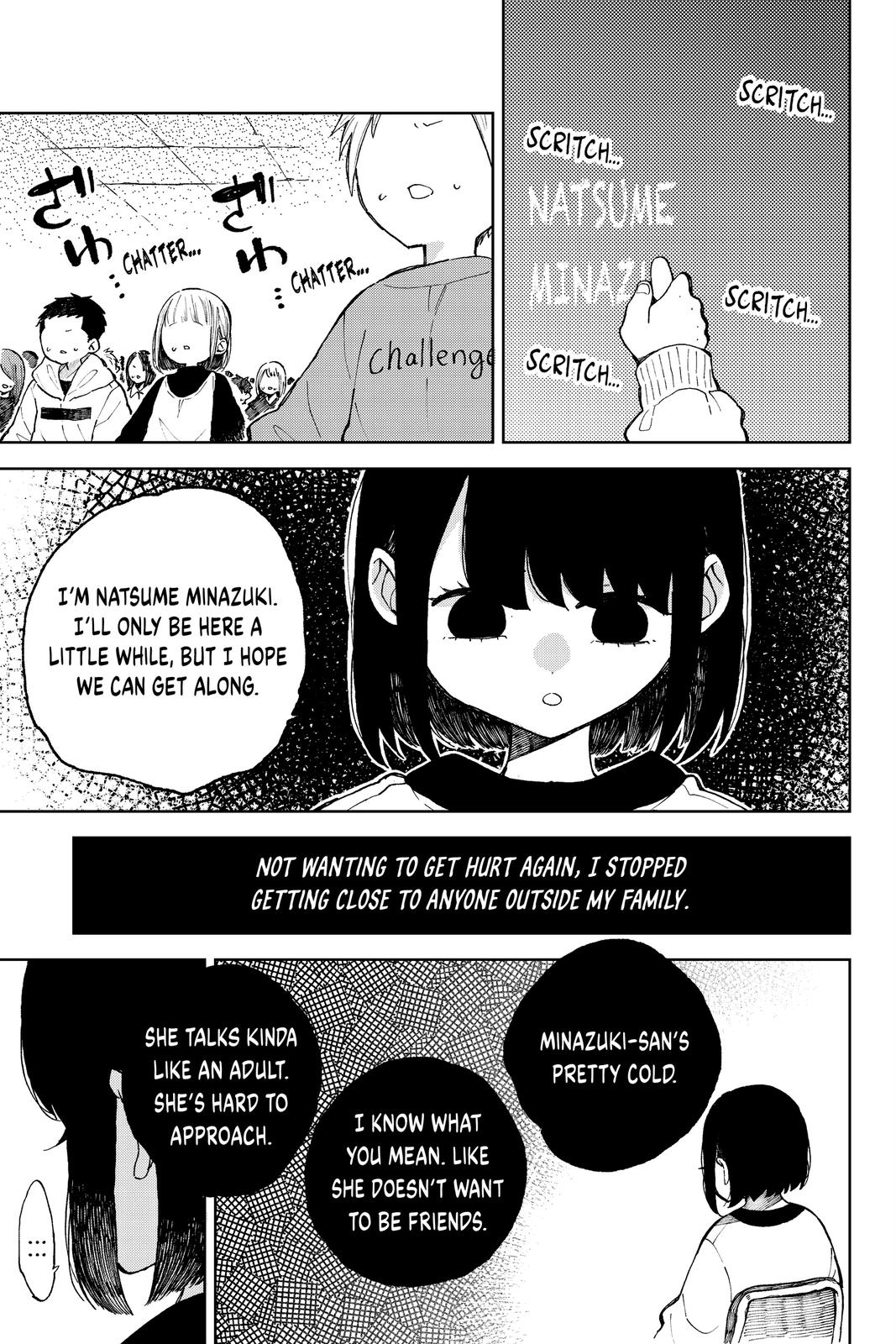 Natsume and Natsume Chapter 18.5 page 7 - Chapter 18.5