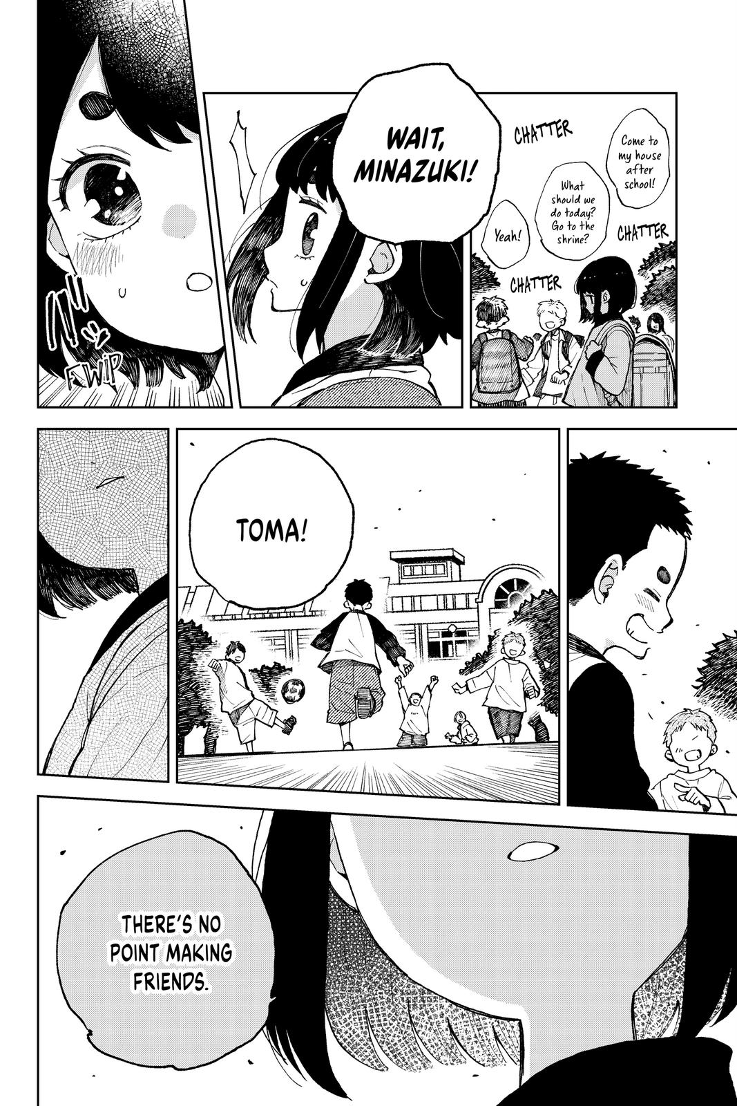 Natsume and Natsume Chapter 18.5 page 8 - Chapter 18.5