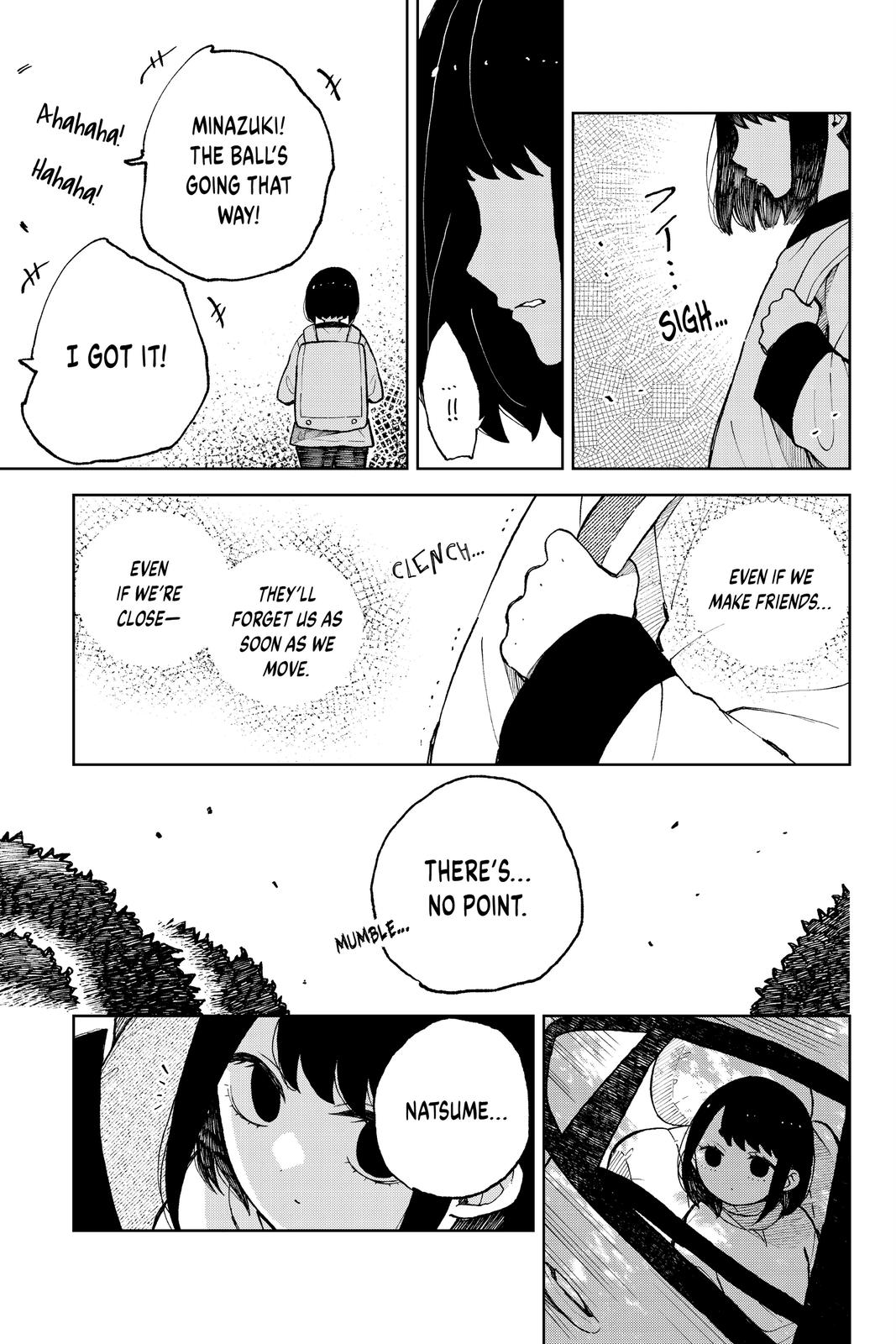 Natsume and Natsume Chapter 18.5 page 9 - Chapter 18.5