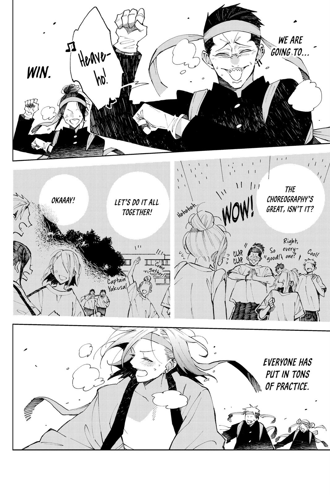 Natsume and Natsume Chapter 18 page 10 - Chapter 18