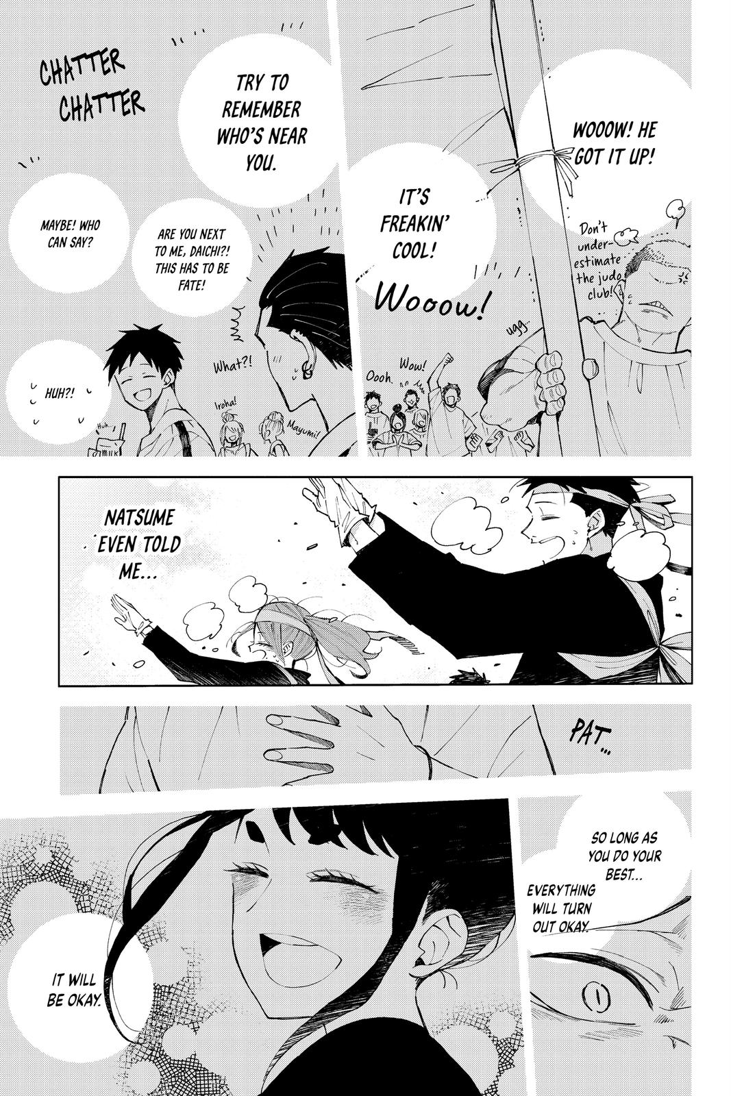 Natsume and Natsume Chapter 18 page 11 - Chapter 18