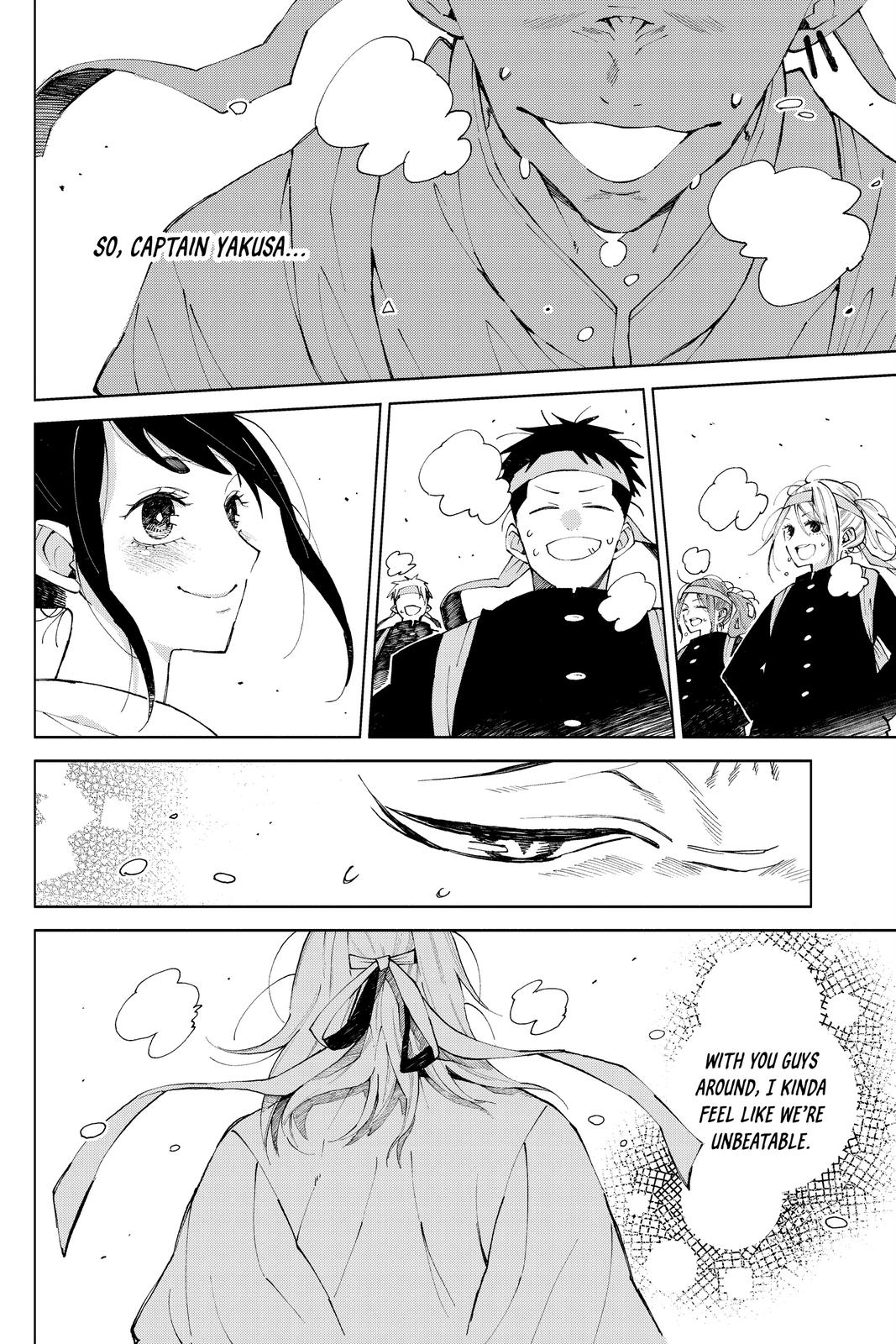 Natsume and Natsume Chapter 18 page 12 - Chapter 18