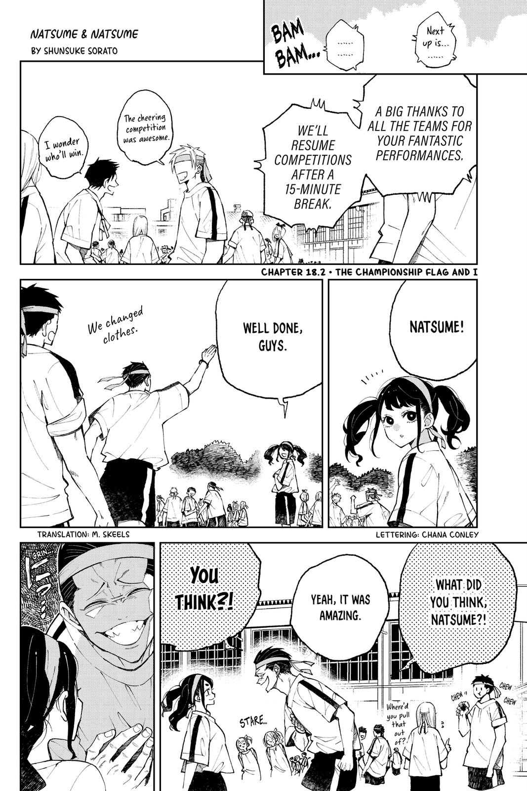 Natsume and Natsume Chapter 18 page 14 - Chapter 18
