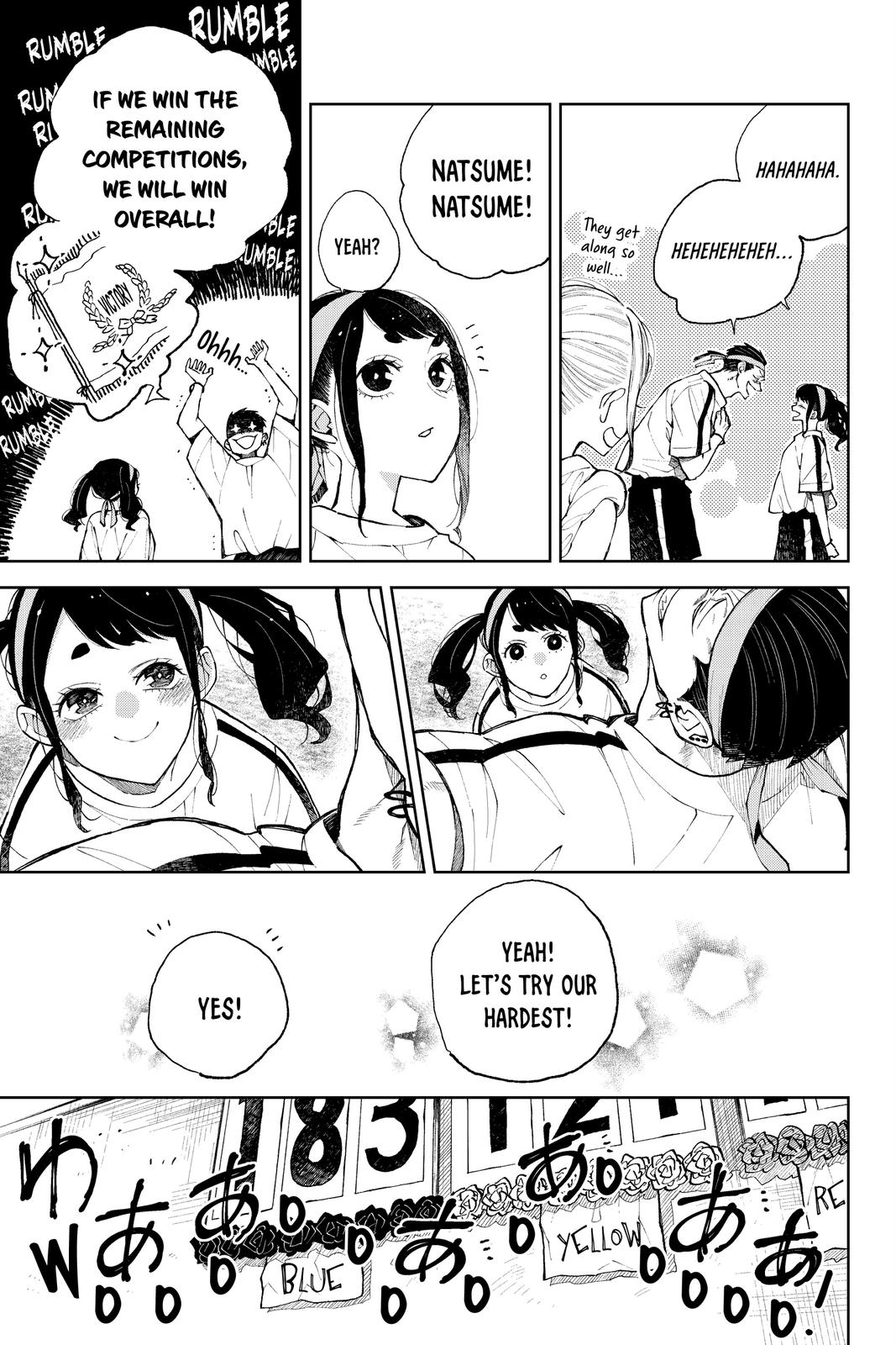 Natsume and Natsume Chapter 18 page 15 - Chapter 18