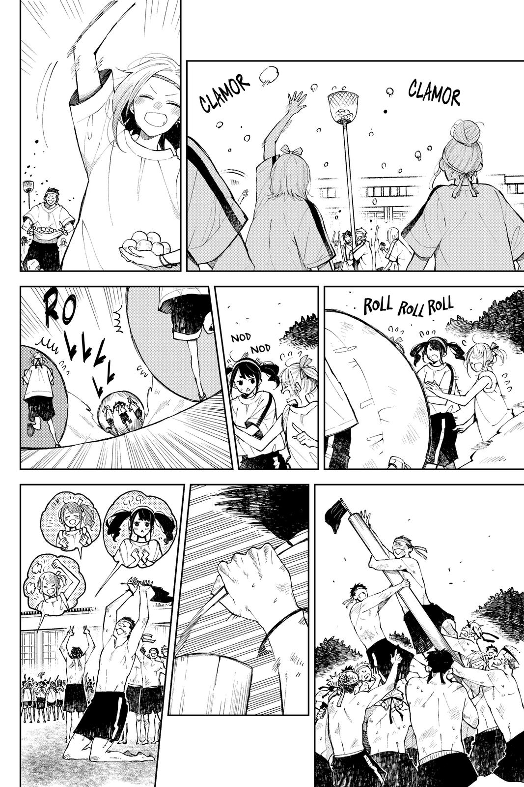 Natsume and Natsume Chapter 18 page 16 - Chapter 18