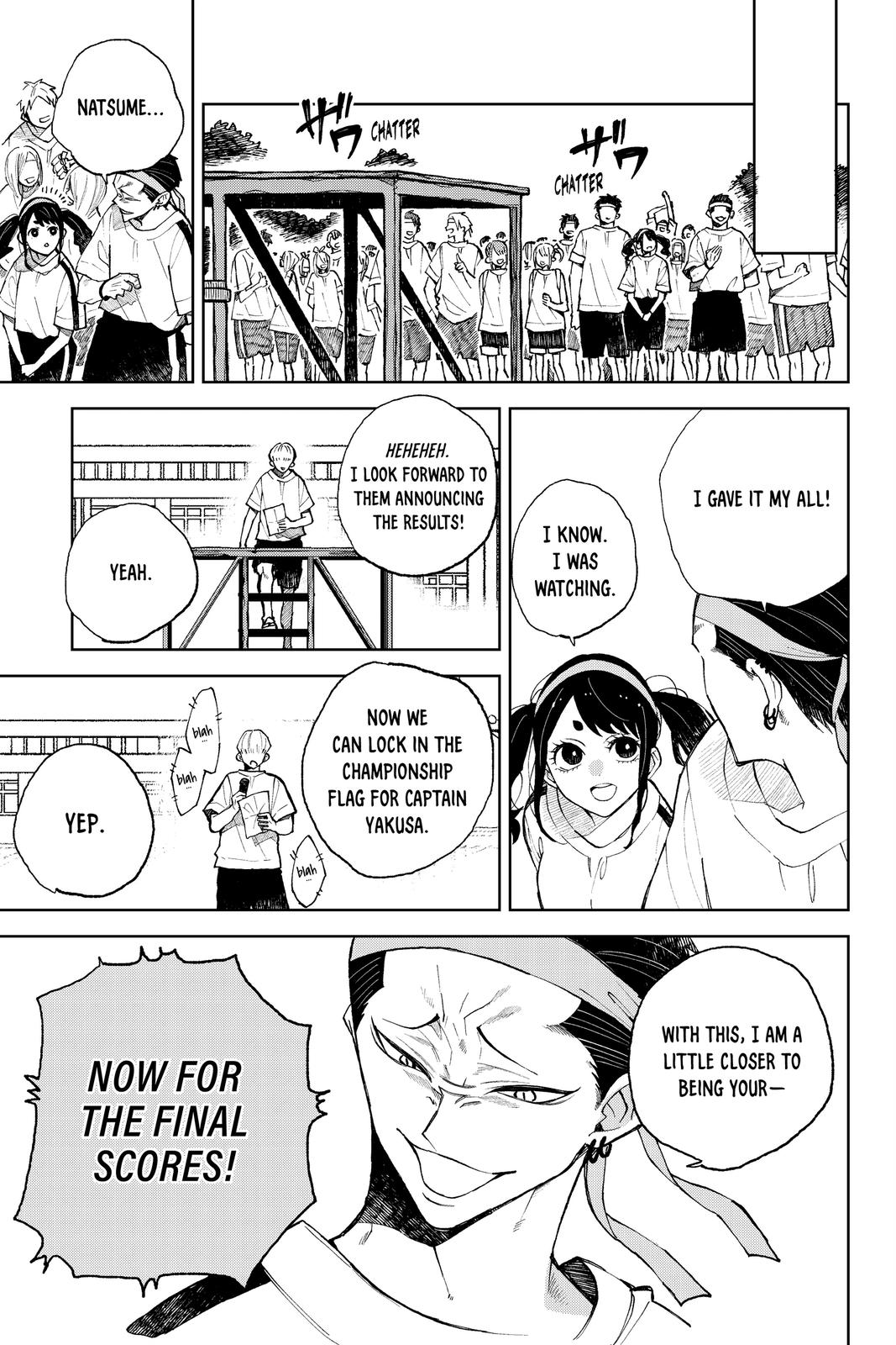 Natsume and Natsume Chapter 18 page 17 - Chapter 18