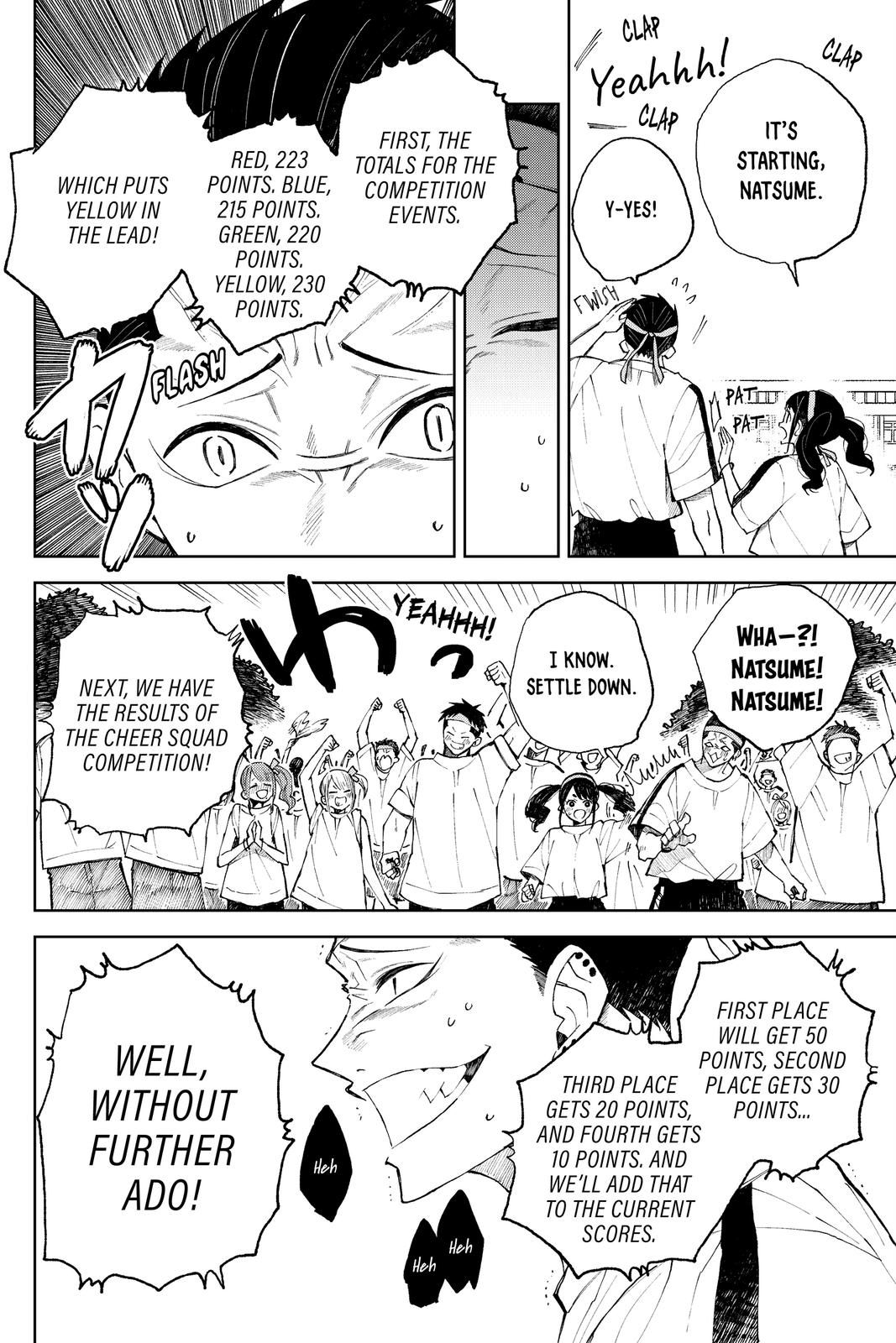 Natsume and Natsume Chapter 18 page 18 - Chapter 18