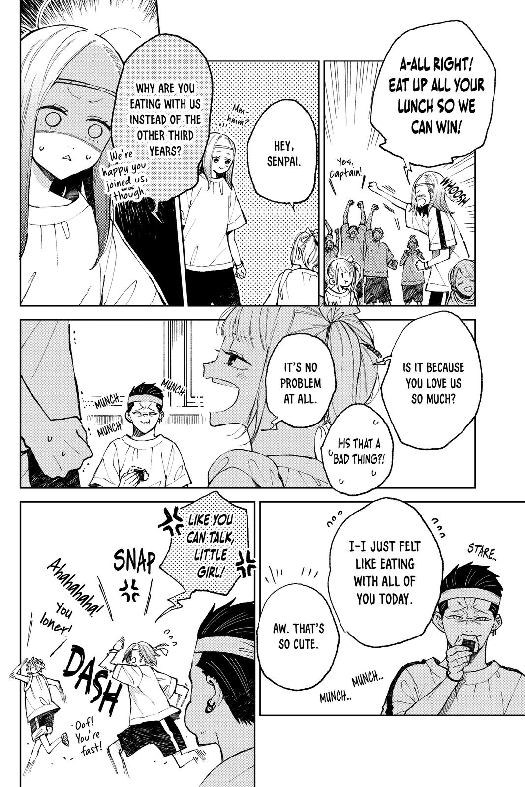Natsume and Natsume Chapter 18 page 2 - Chapter 18