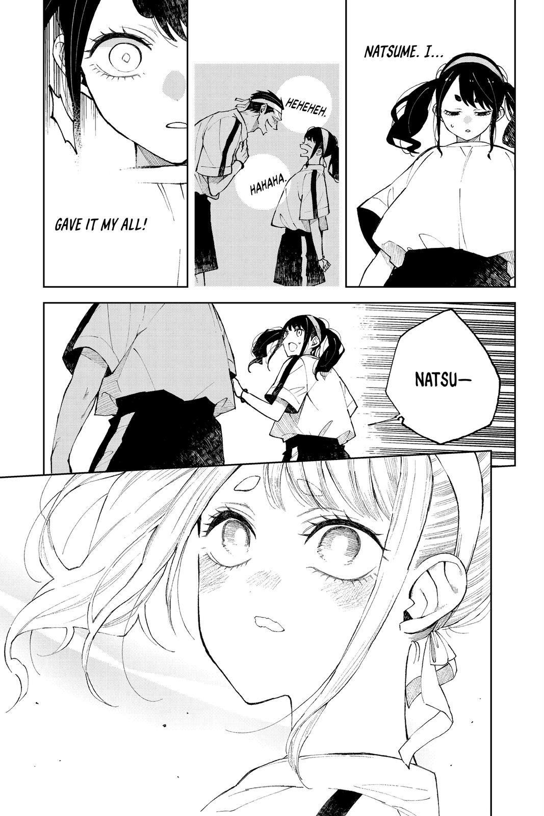 Natsume and Natsume Chapter 18 page 23 - Chapter 18