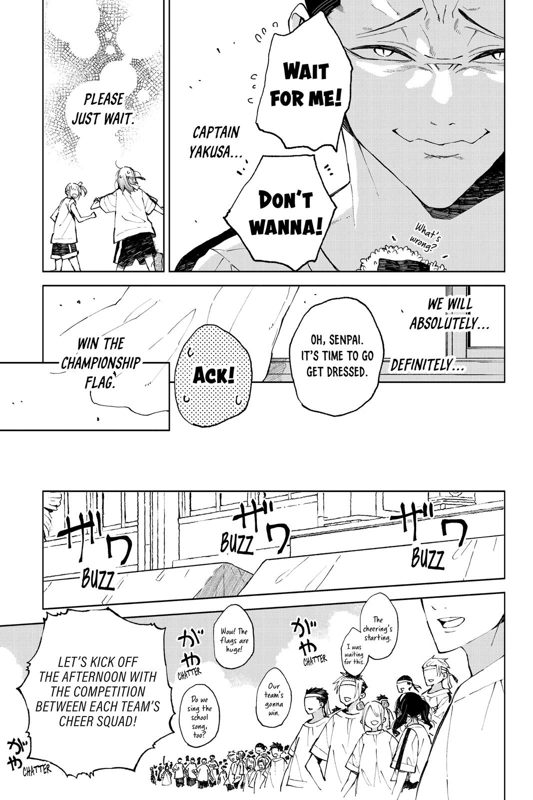 Natsume and Natsume Chapter 18 page 3 - Chapter 18