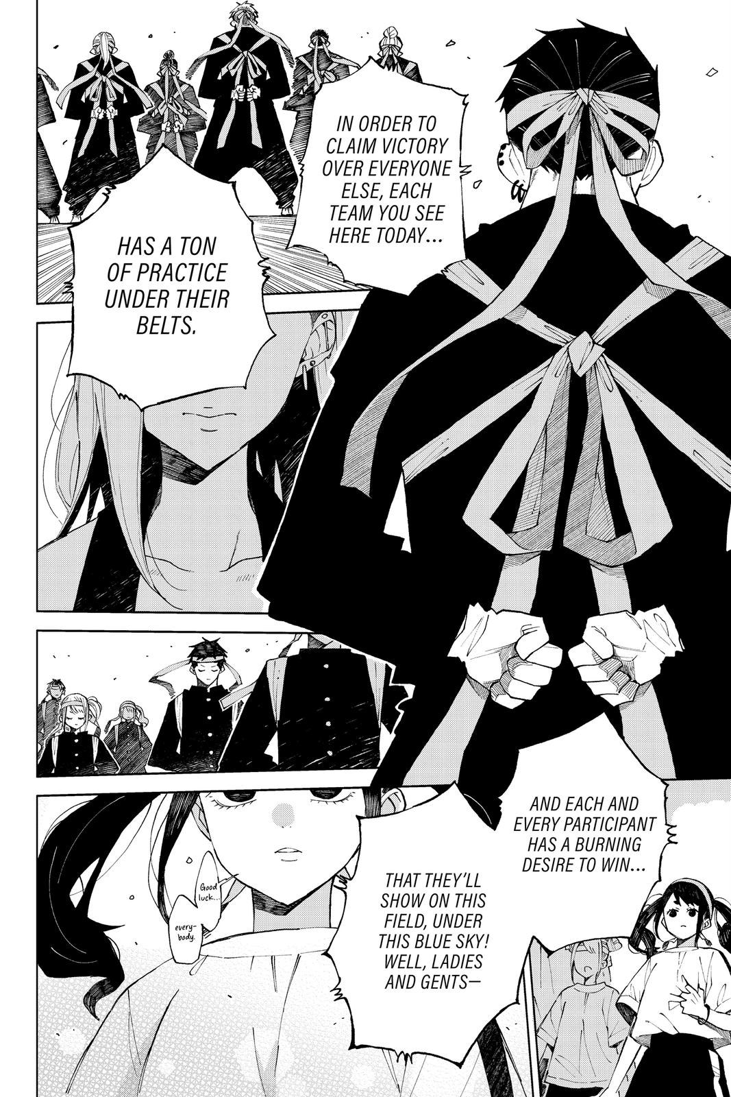 Natsume and Natsume Chapter 18 page 4 - Chapter 18