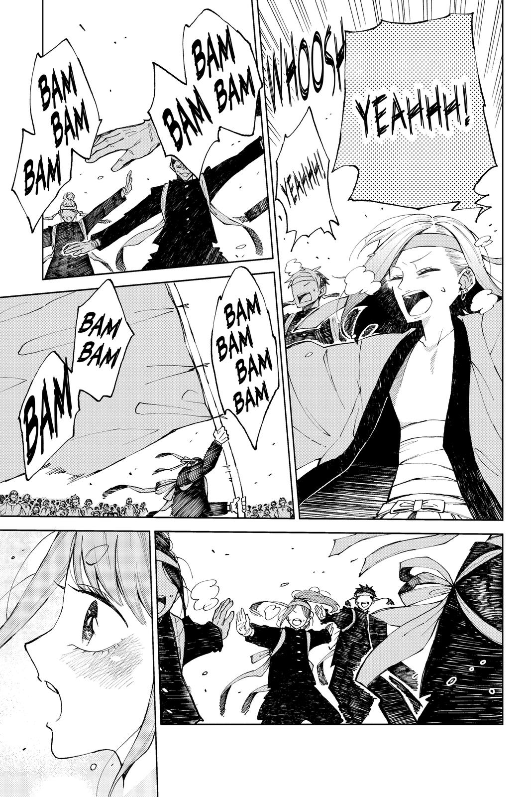 Natsume and Natsume Chapter 18 page 7 - Chapter 18