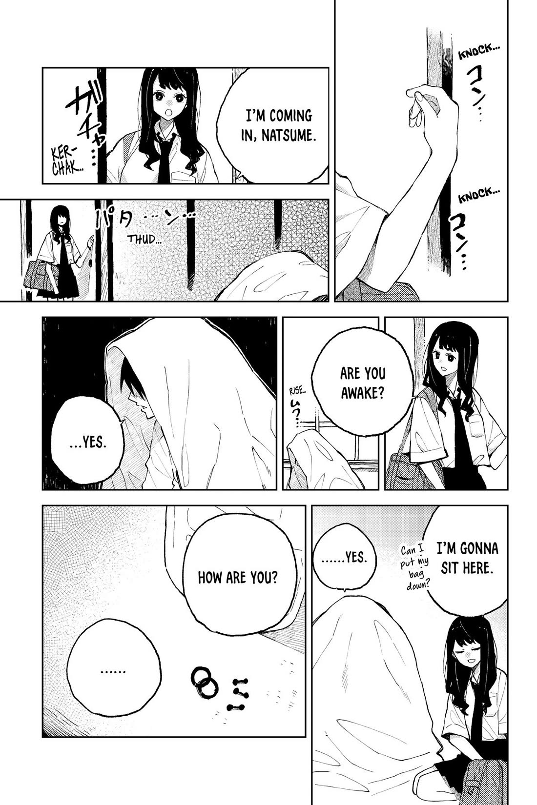 Natsume and Natsume Chapter 19 page 11 - Chapter 19