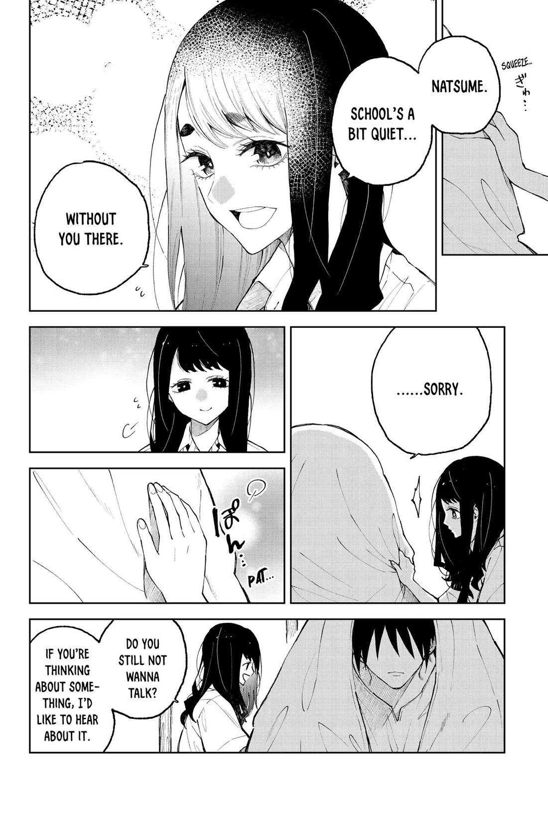 Natsume and Natsume Chapter 19 page 12 - Chapter 19
