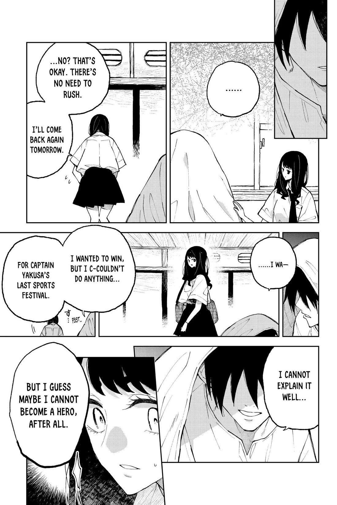 Natsume and Natsume Chapter 19 page 13 - Chapter 19