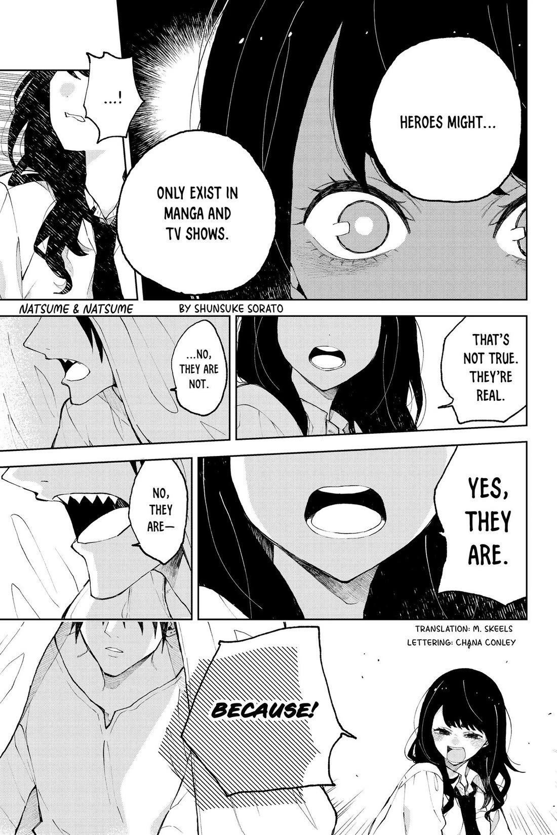 Natsume and Natsume Chapter 19 page 15 - Chapter 19