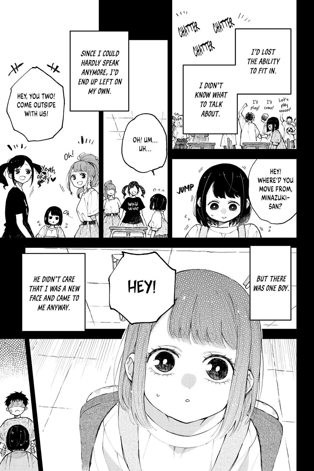 Natsume and Natsume Chapter 19 page 17 - Chapter 19