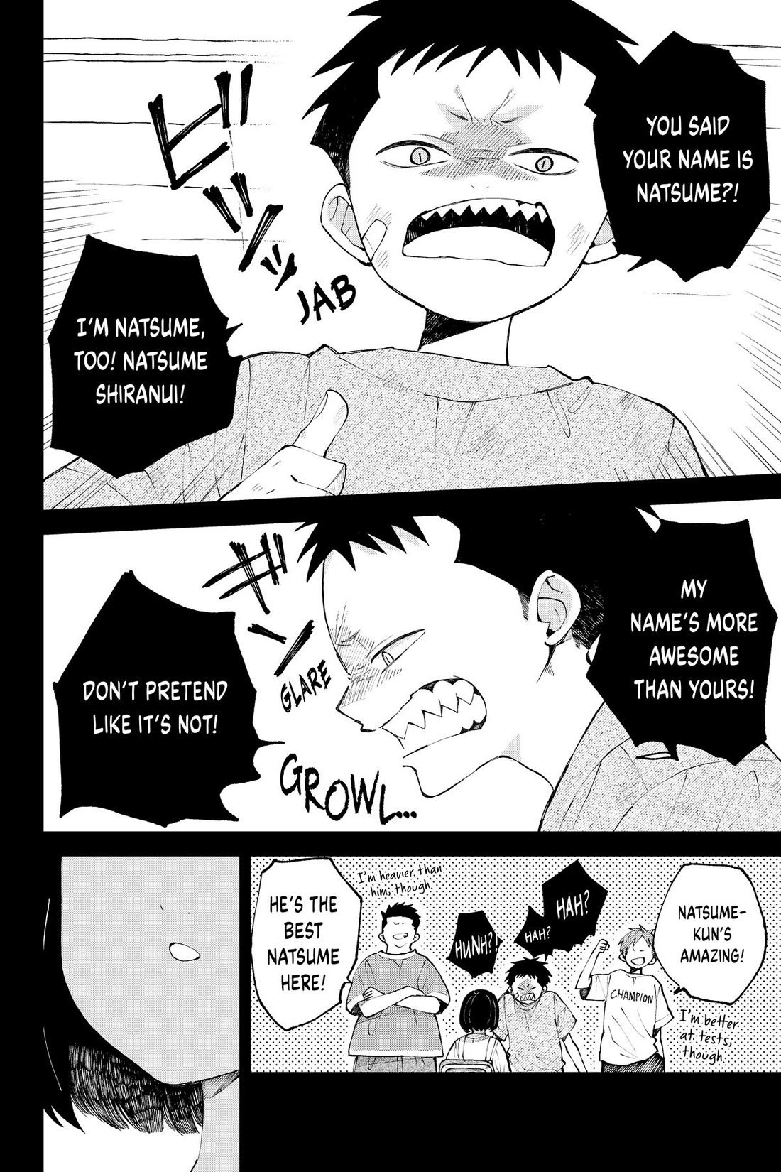 Natsume and Natsume Chapter 19 page 18 - Chapter 19