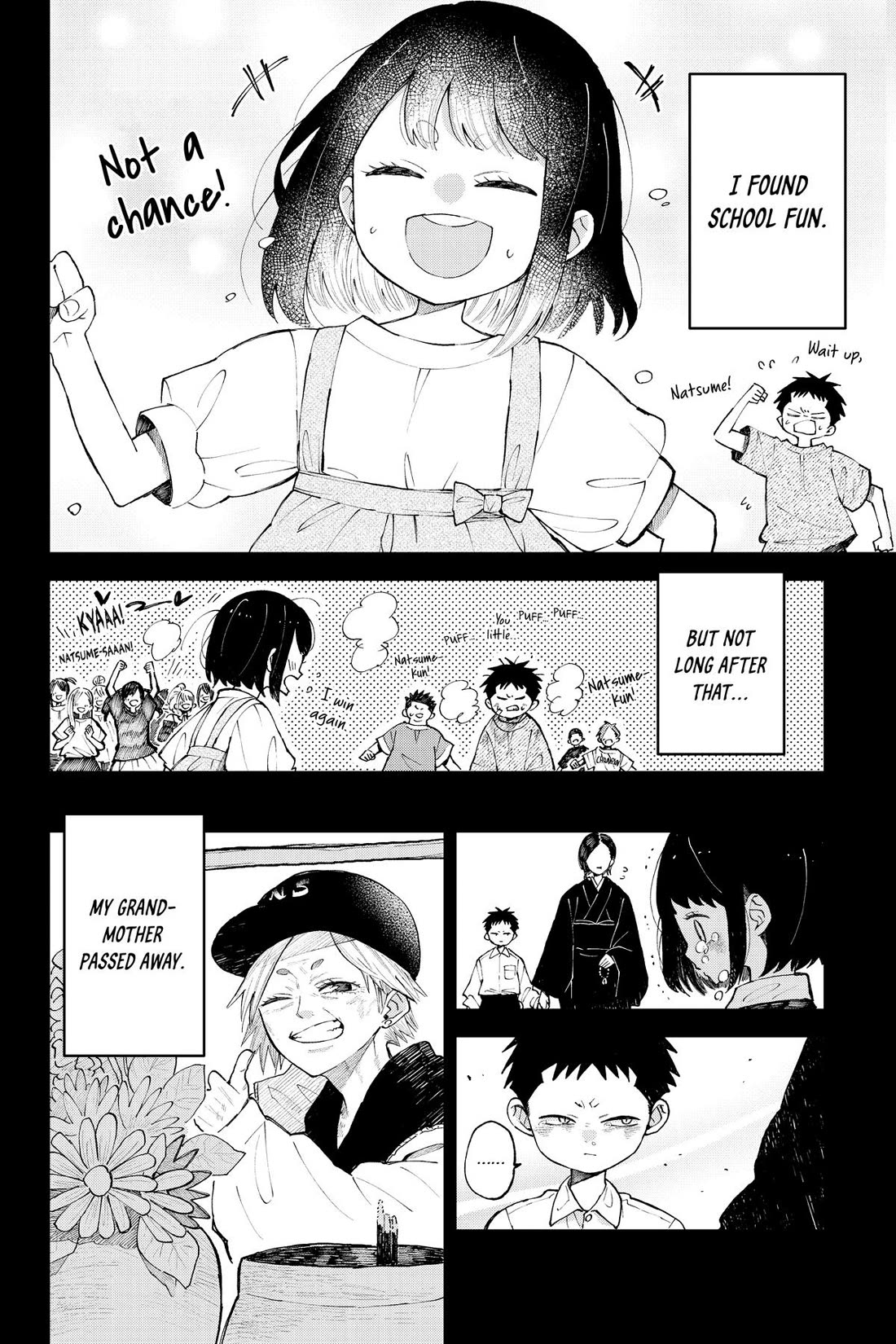 Natsume and Natsume Chapter 19 page 20 - Chapter 19
