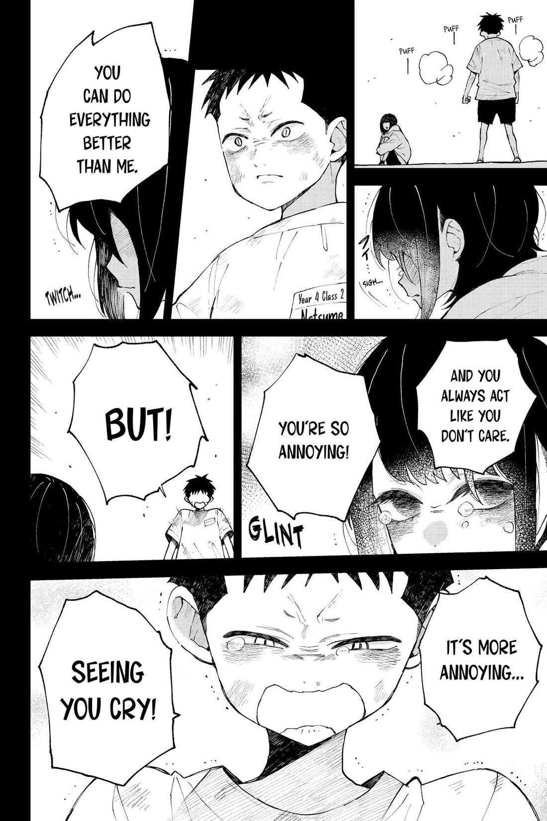 Natsume and Natsume Chapter 19 page 22 - Chapter 19
