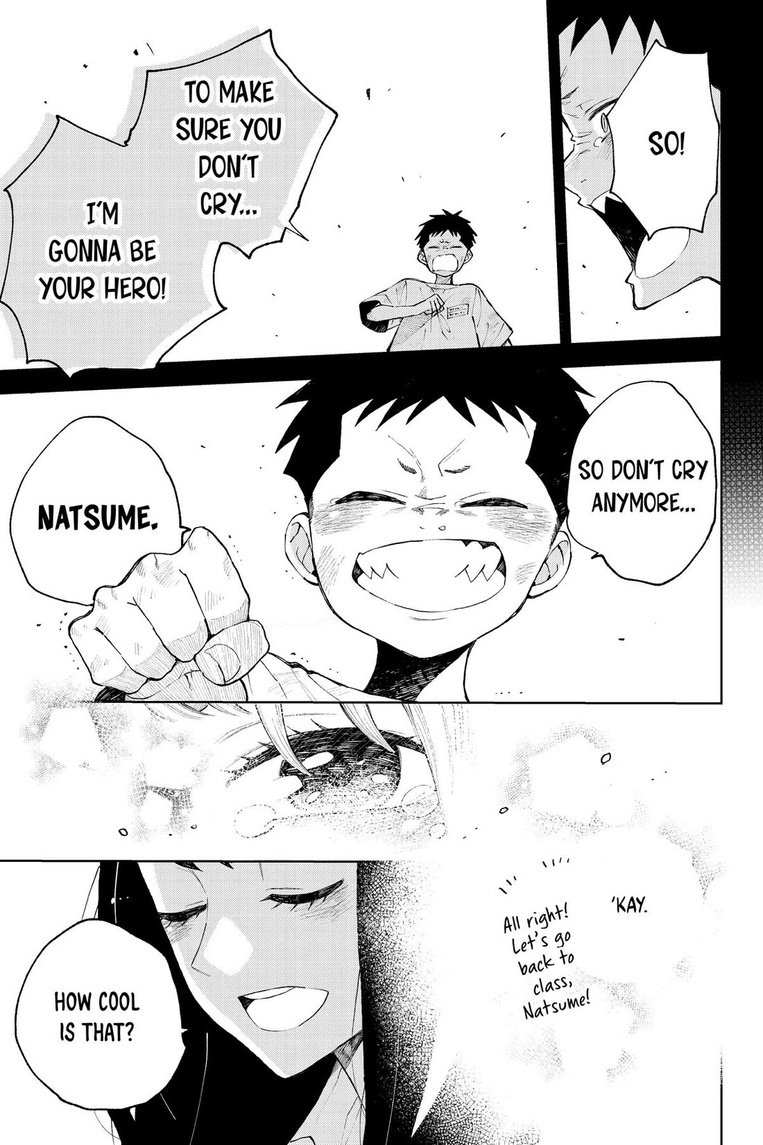 Natsume and Natsume Chapter 19 page 23 - Chapter 19