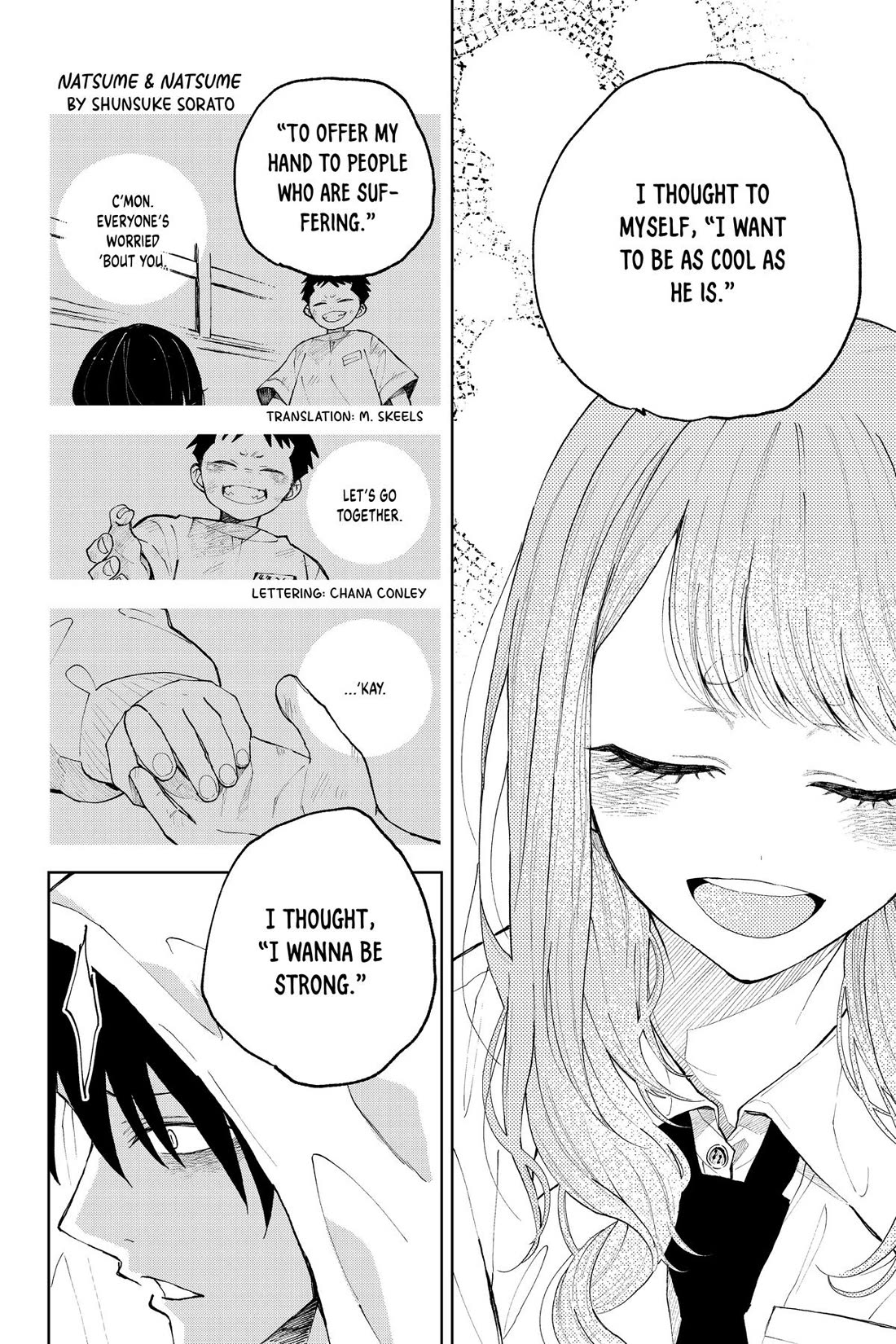 Natsume and Natsume Chapter 19 page 24 - Chapter 19