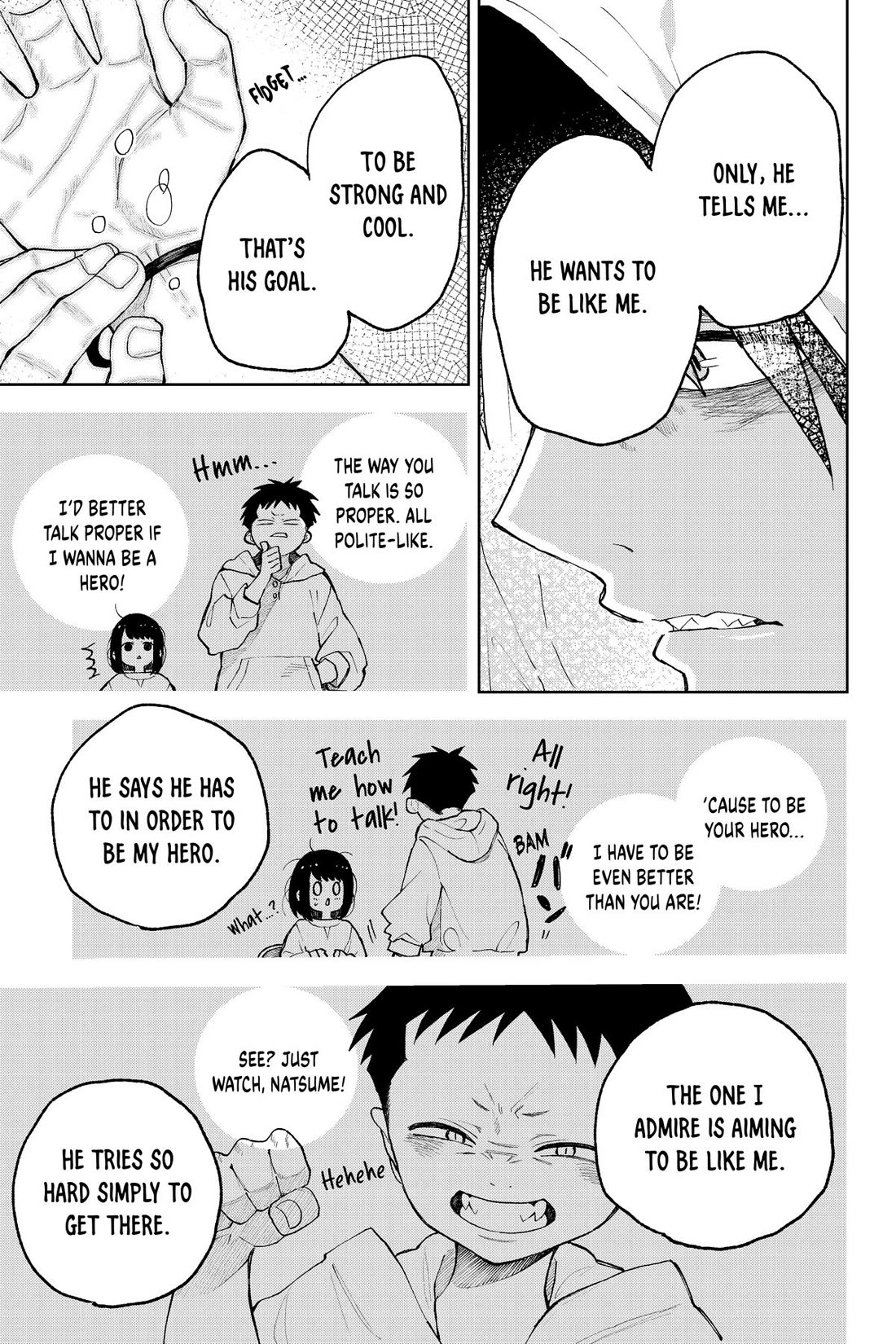 Natsume and Natsume Chapter 19 page 25 - Chapter 19