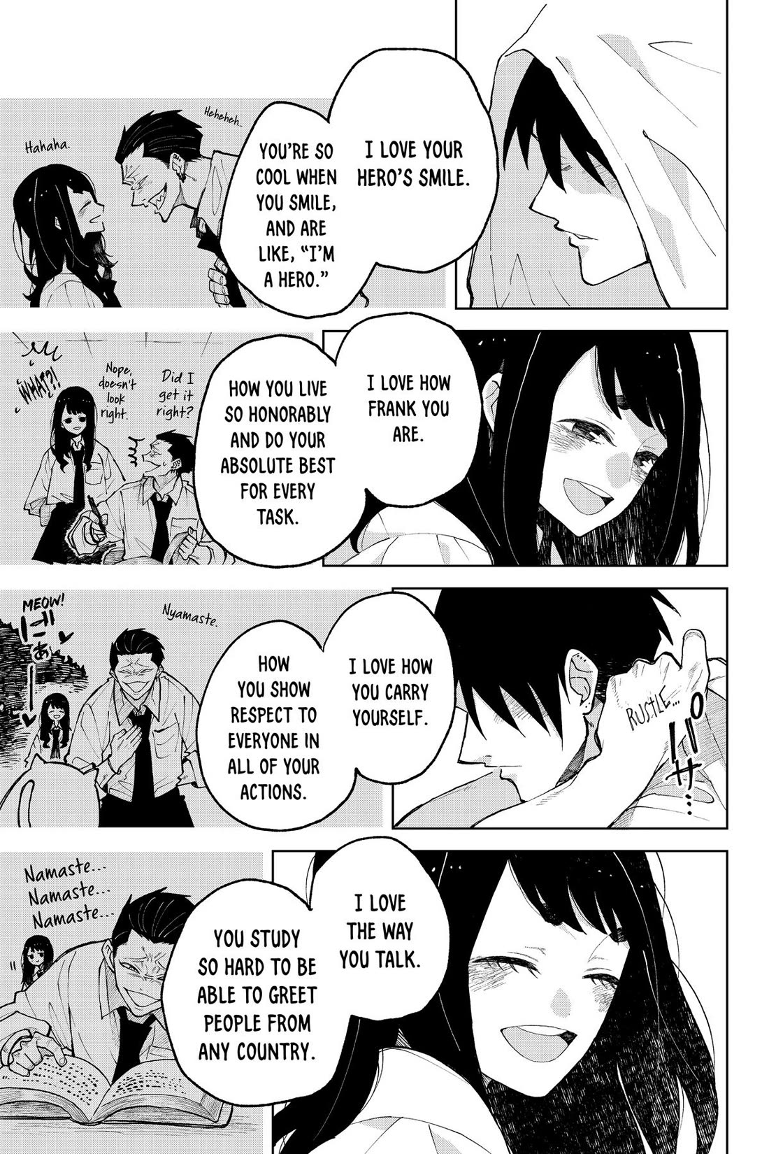 Natsume and Natsume Chapter 19 page 27 - Chapter 19