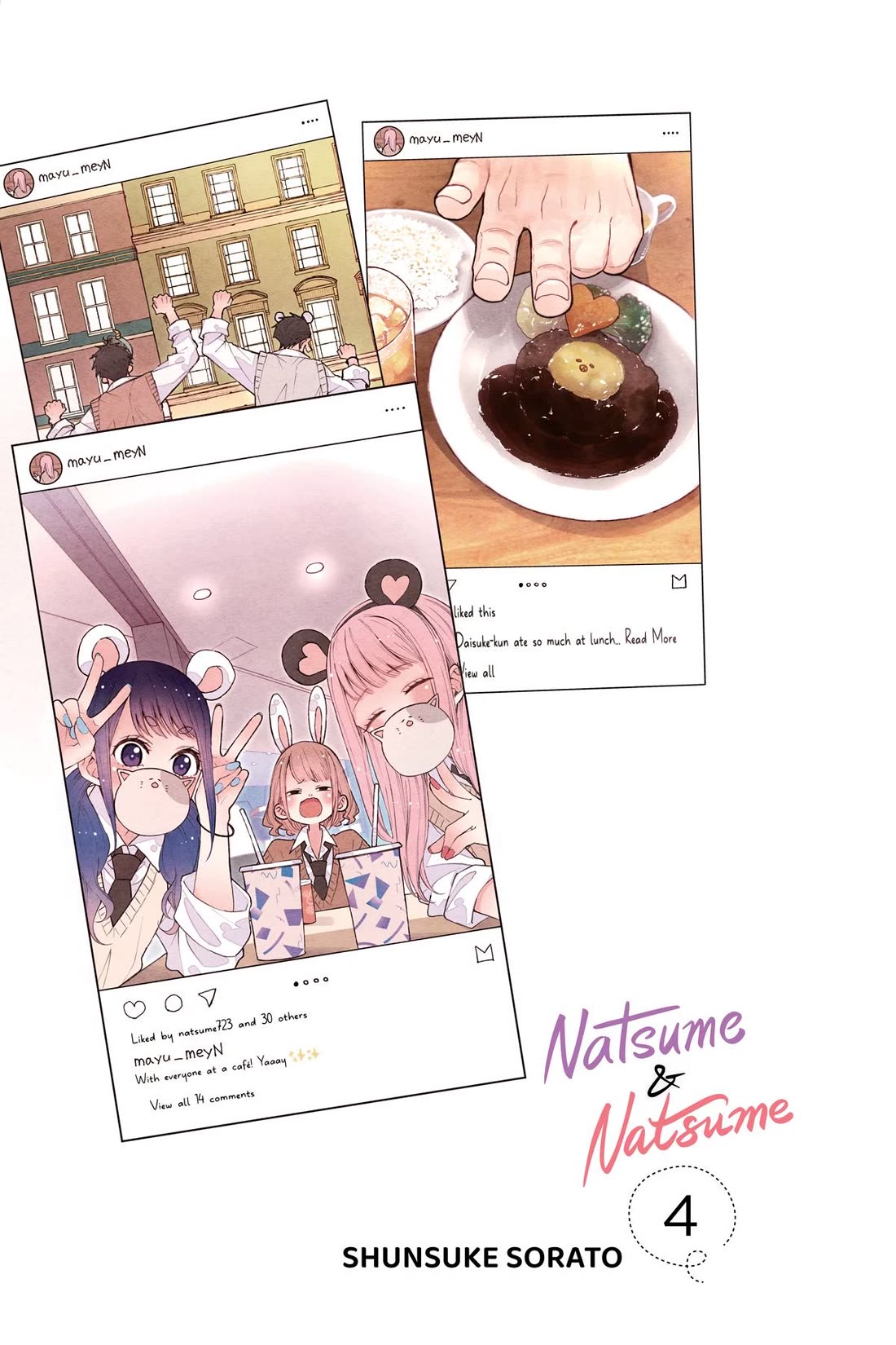 Natsume and Natsume Chapter 19 page 3 - Chapter 19