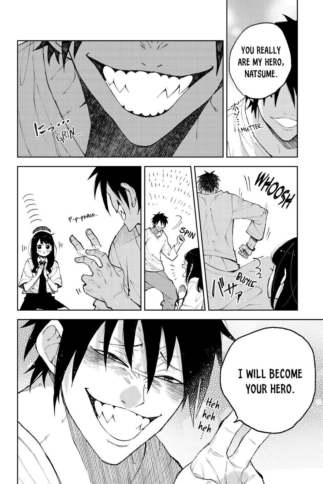 Natsume and Natsume Chapter 19 page 31 - Chapter 19