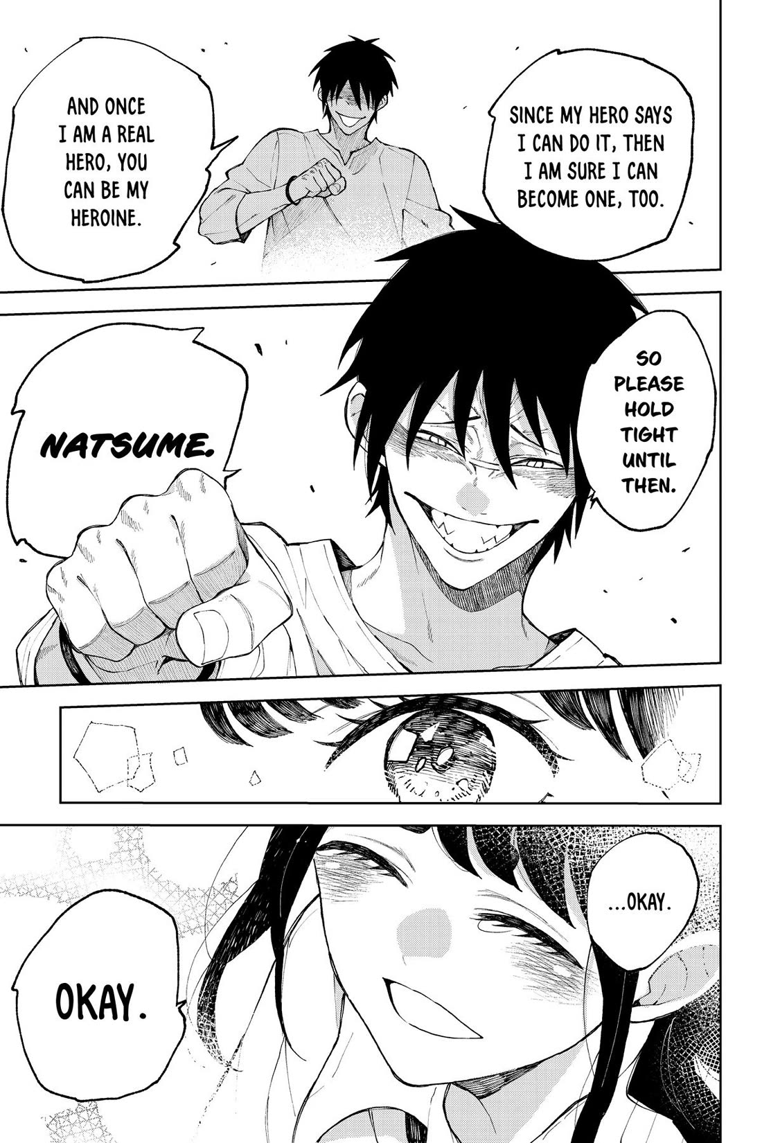 Natsume and Natsume Chapter 19 page 32 - Chapter 19