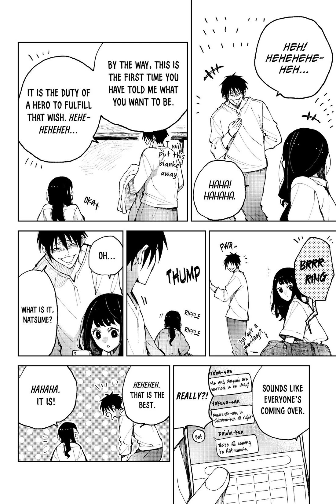 Natsume and Natsume Chapter 19 page 33 - Chapter 19