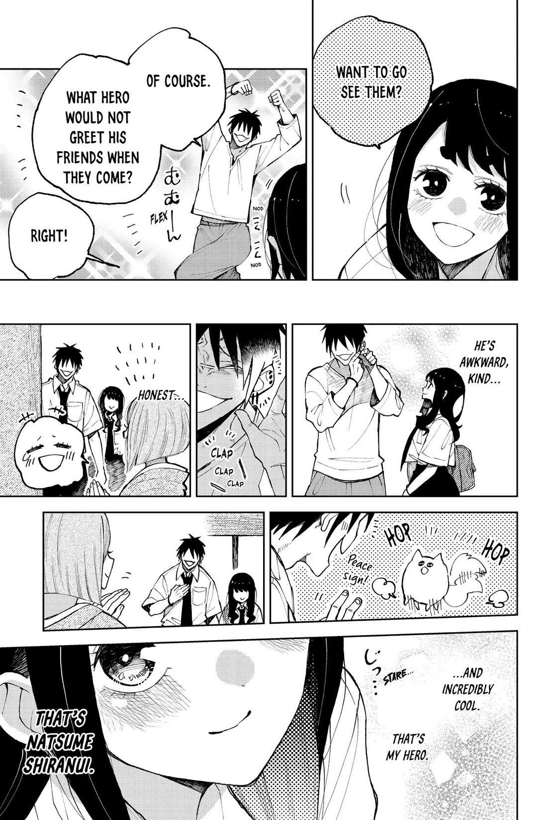 Natsume and Natsume Chapter 19 page 34 - Chapter 19