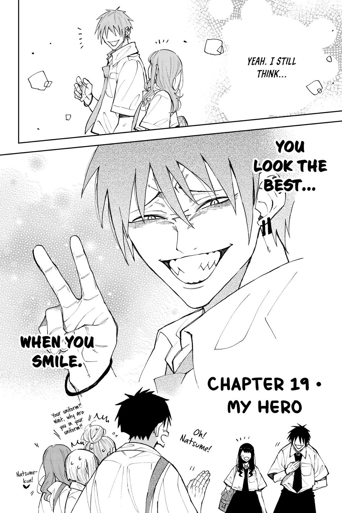Natsume and Natsume Chapter 19 page 35 - Chapter 19