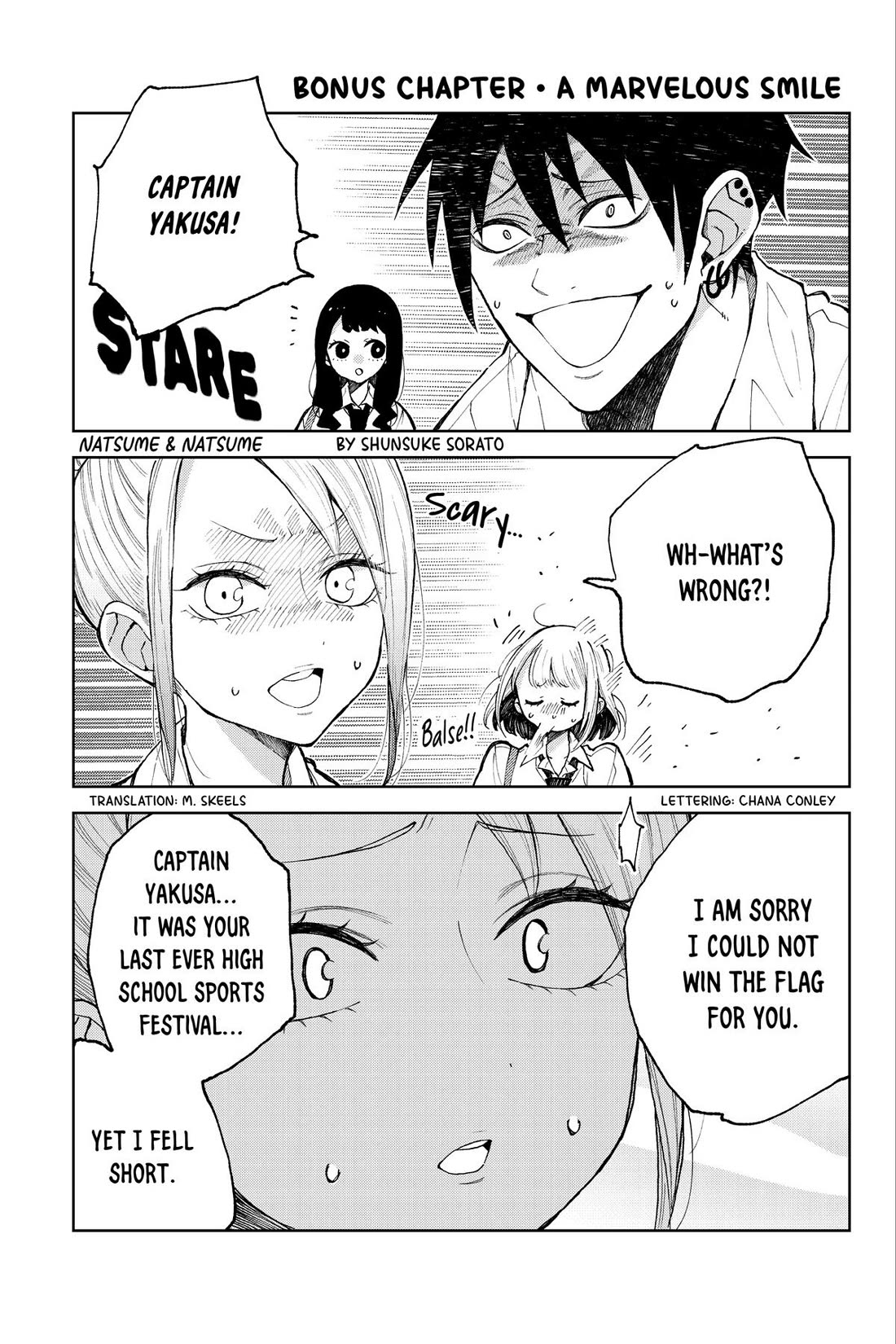 Natsume and Natsume Chapter 19 page 36 - Chapter 19